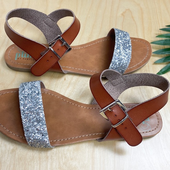 PLUME Glitter Sandals - Picture 5 of 7